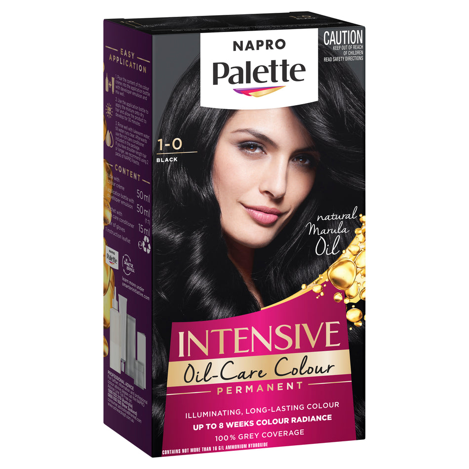 Napro Palette 1-0 Black Hair Colour