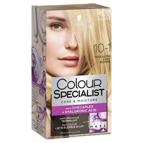 Schwarzkopf Colour Specialist 10-1 Cool Ultra Blonde