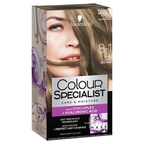 SCHWARZKOPF Colour Specialist 8.1 Cool Light Blonde