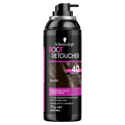 Schwarzkopf Root Retoucher Black 70g
