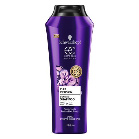 Schwarzkopf Extra Care Plex Infusion Bonding Shampoo 400ml