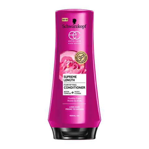 Schwarzkopf Extra Care Supreme Length Conditioner 400mL