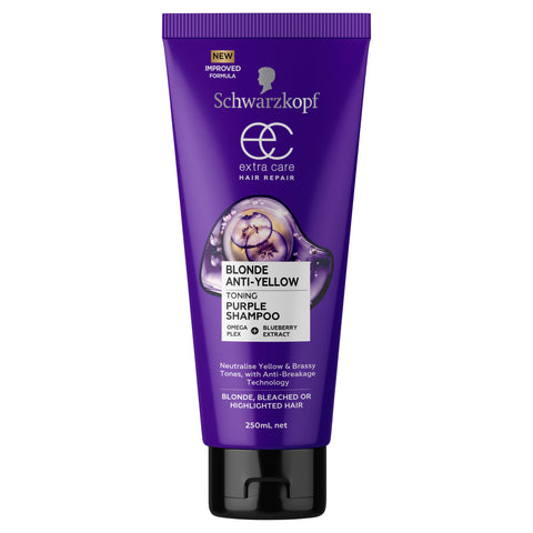 Schwarzkopf Extra Care Blonde Purple Shampoo 250ml