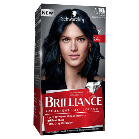 Schwarzkopf Brilliance 91 Blue Black