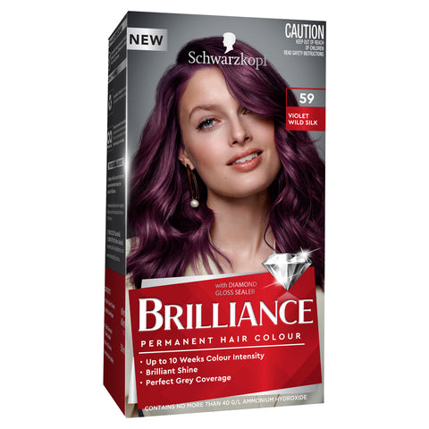 Schwarzkopf Brilliance 59 Violet Wild Silk