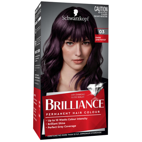 Schwarzkopf Brilliance Intense Permanent Colour Gem Collection 03 Dark Amethyst