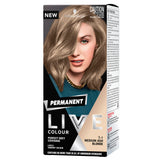 Schwarzkopf Live Salon Permanent 7.1 Medium Ash Blonde