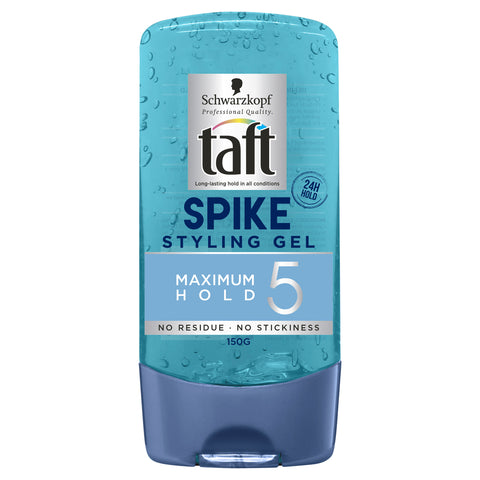 Schwarzkopf Taft Spike Styling Gel Maximum Hold 150g