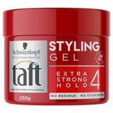 Schwarzkopf Taft Styling Gel Extra Strong Hold 250g
