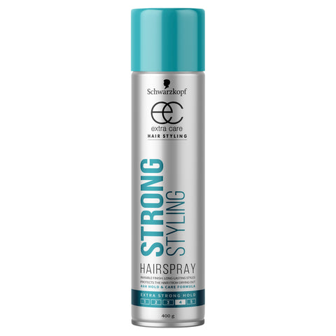Schwarzkopf Extra Care Strong Styling Hair Spray 400g
