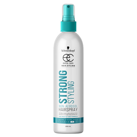 SCHWARZKOPF Extra Care Strong Styling Non-Aerosol Hairspray Extra Strong 200mL