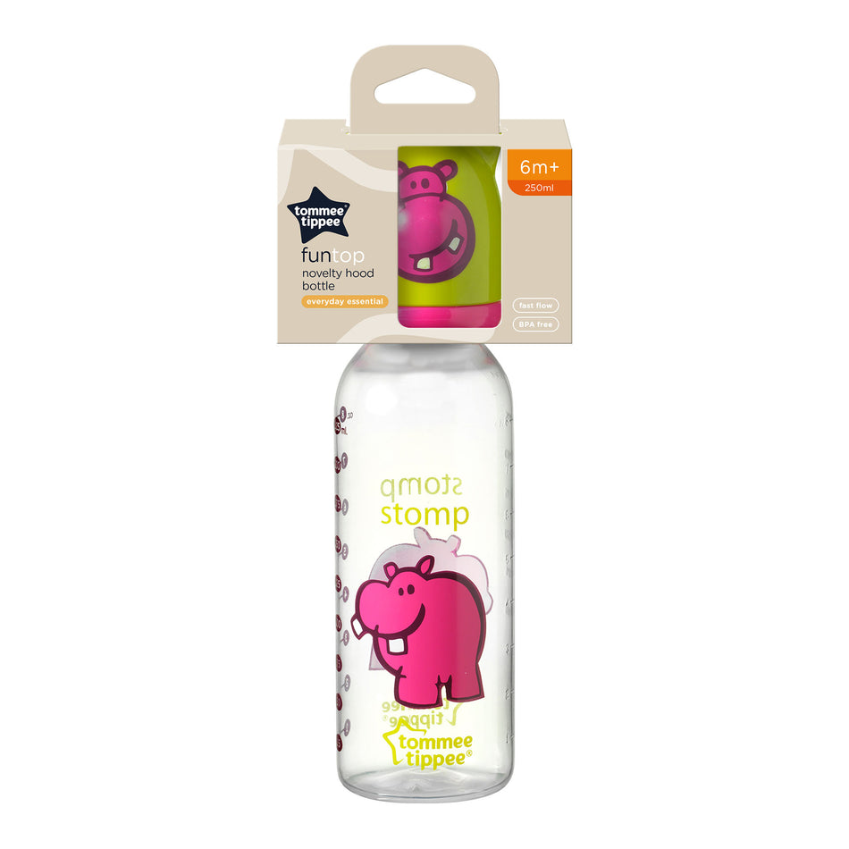 Tommee Tippee 3060 Novelty Hood Bottle 250ml