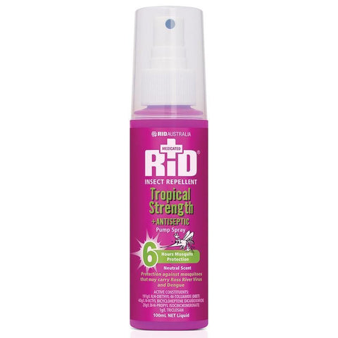 RID ANTISEPTIC PUMP LOTION 100ML