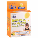 Key Sun All Natural Kids Honey & Eucalyptus + Vitamin C Lozenges 12