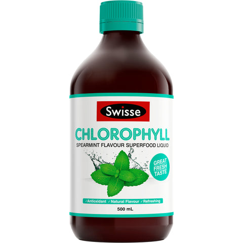 Swisse Chlorophyll Spearmint Flavour 500ml