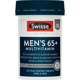 Swisse Men's Ultivite 65+ Multivitamin 60 Tablets
