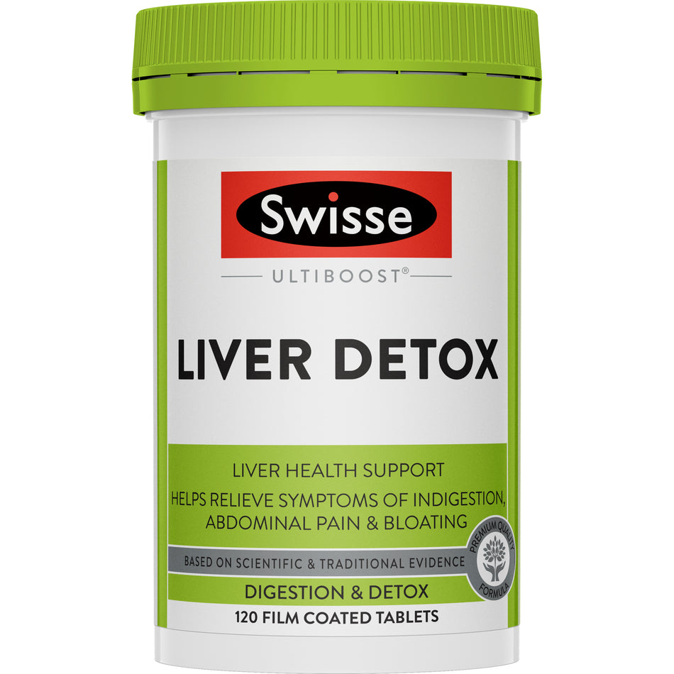 Swisse Ultiboost Liver Detox 120 Tablets