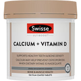 Swisse Ultiboost Calcium + Vitamin D 150 Tablets