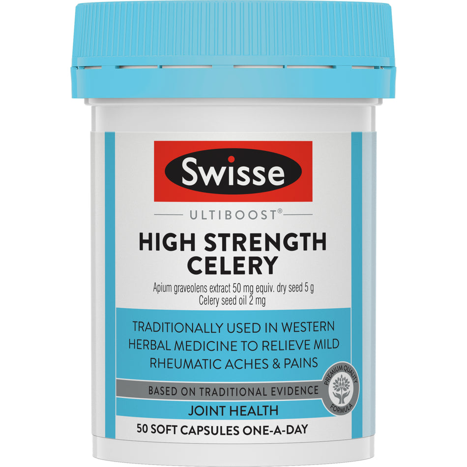 Swisse Celery 5000mg 50 Capsules