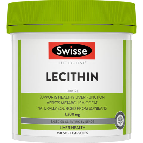 Swisse Ultiboost Lecithin 1200mg 150 Caps