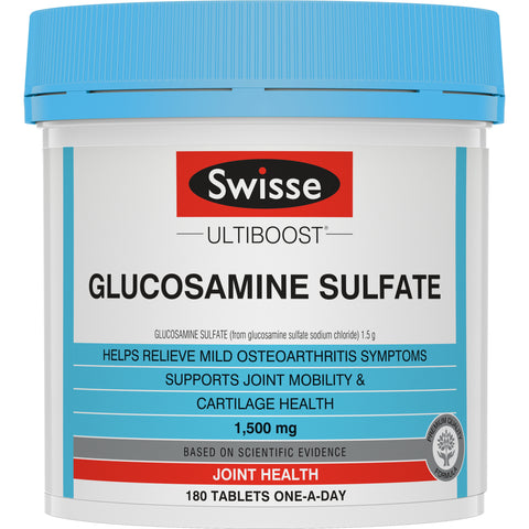 Swisse Ultiboost Glucosamine Sulfate 180 Tablets