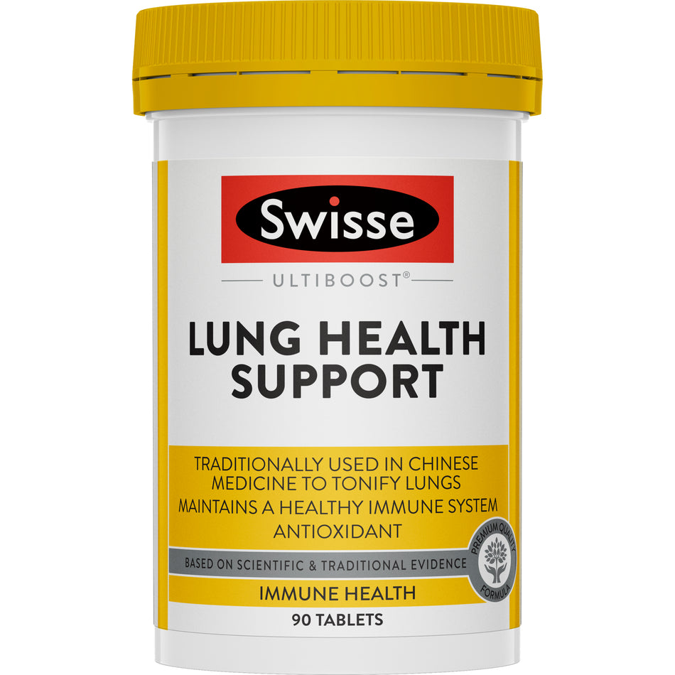 Swisse Ultiboost Lung Health Support 90 Tablets
