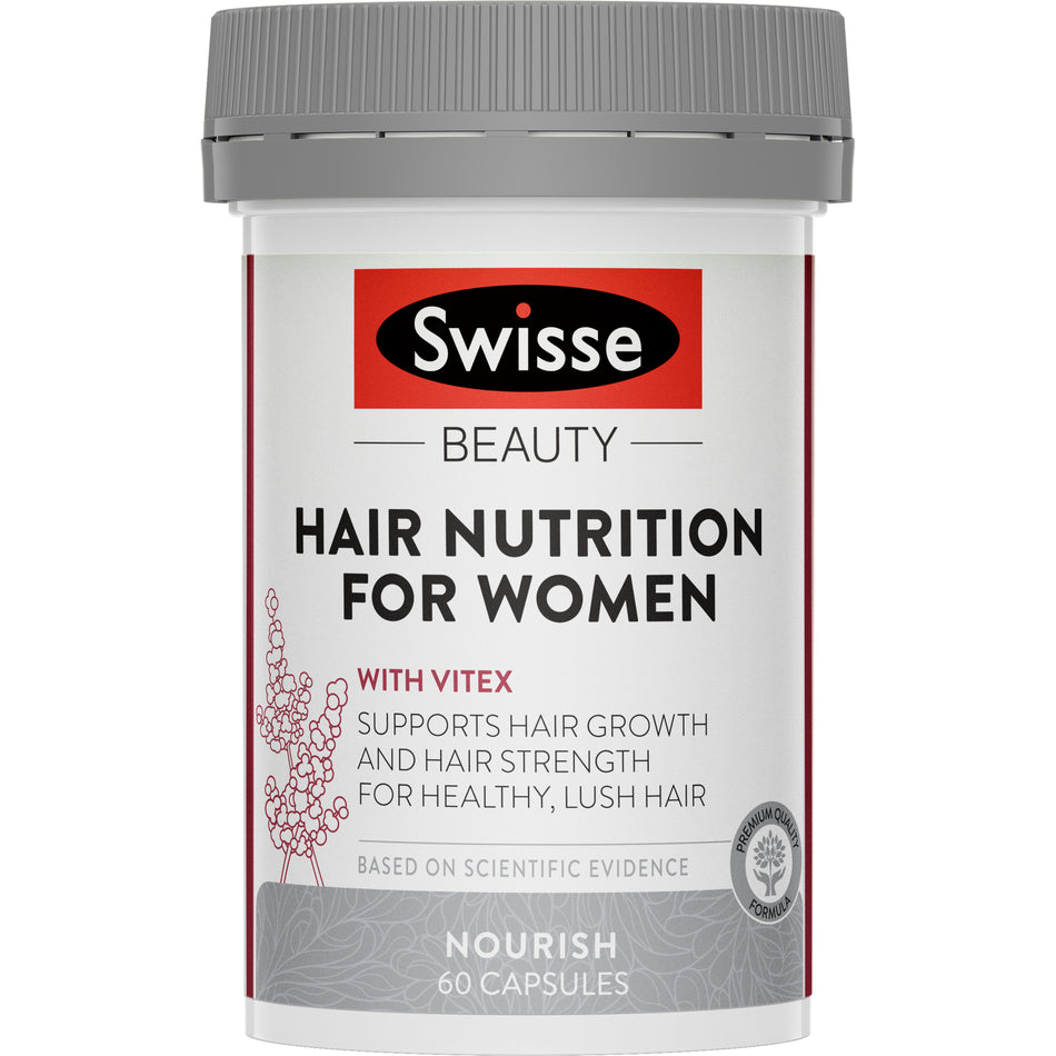 Swisse Hair Nutrition For Women 60 Capsules