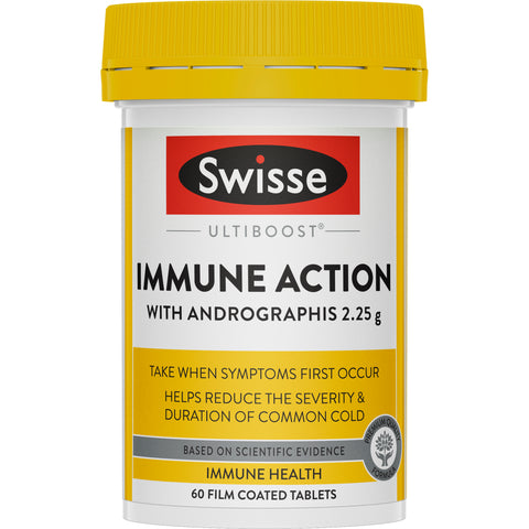 Swisse Ultiboost Immune Action Tablets 60 Tablets
