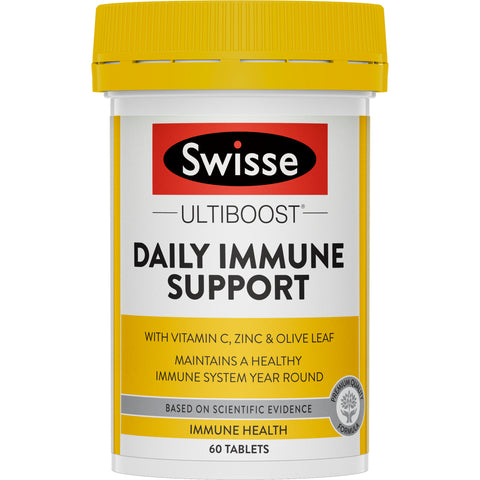 Swisse Daily Immune Support 60 Tablets