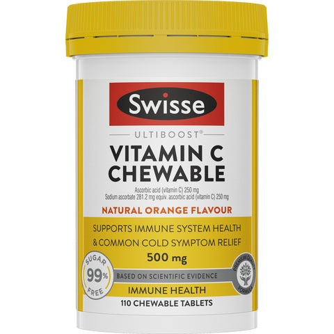 Swisse Ultiboost Vitamin C Chewable 110 Tablet