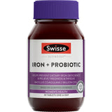 Swisse Ultiboost Iron PROBIOTIC 30 Tablets
