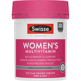 Swisse Women's Ultivite Multivitamin 120 Tablets