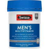 Swisse Men's Ultivite Multivitamin 120 Tablets