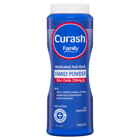 Curash Family Medicated Powder 100g