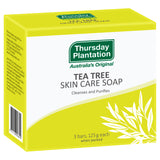 Thursday Plantation Tea Tree Soap 125g x 3 Pk