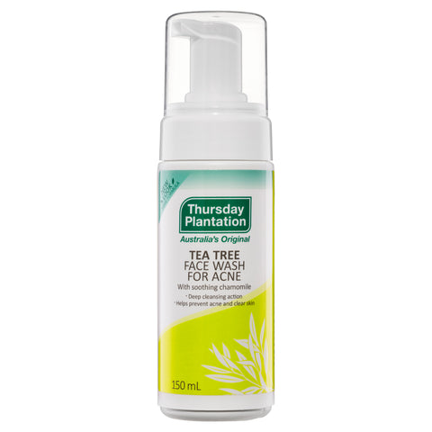 Thursday Plantation Tea Tree Daily Face Wash For Acne 150ml