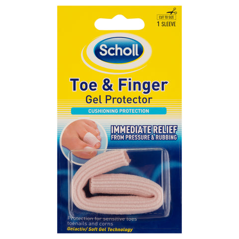 Scholl Gel Toe & Finger Protector Pain Relief
