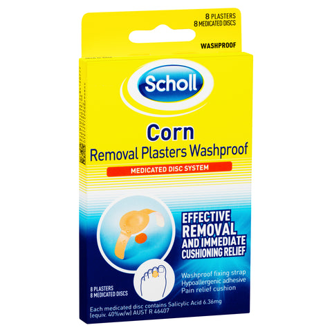 Scholl Corn Removal Plaster Water Proof