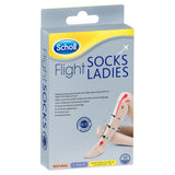 Scholl Flight Socks Ladies 8-10