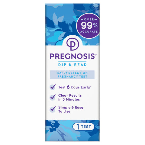 Pregnosis Early Detection Dip & Read - 1 Test