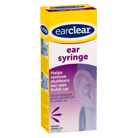 Ear Clear Ear Syringe