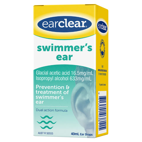 Ear Clear Swimmer's Ear 40ml