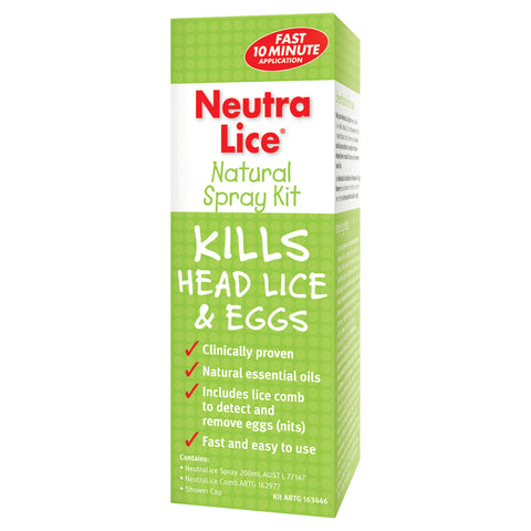 NeutraLice natural Spray Kit 200ml