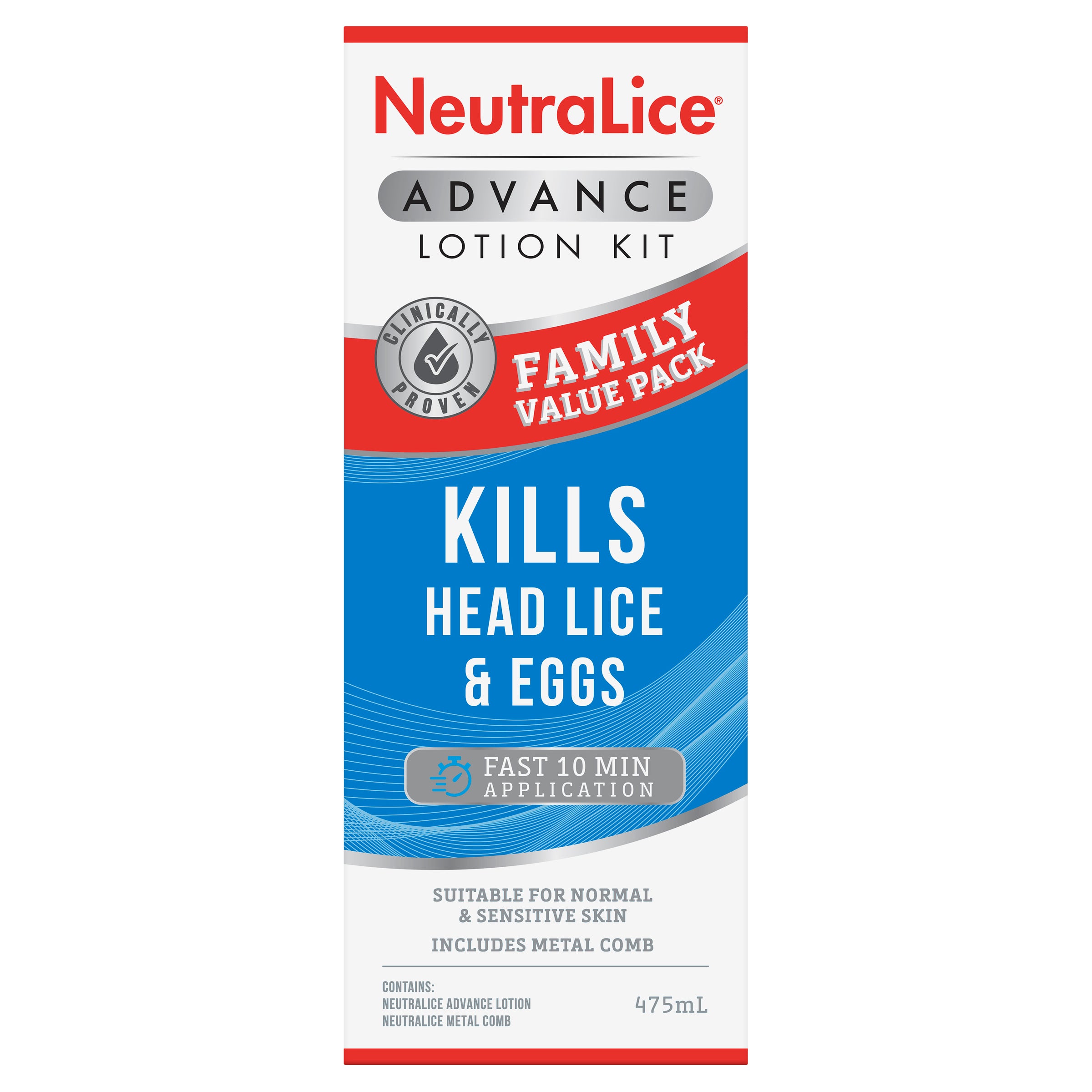 Neutralice Advance Family Value Pack 475ml