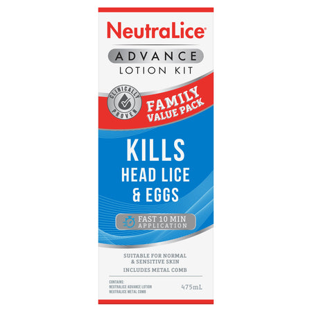Neutralice Advance Family Value Pack 475ml