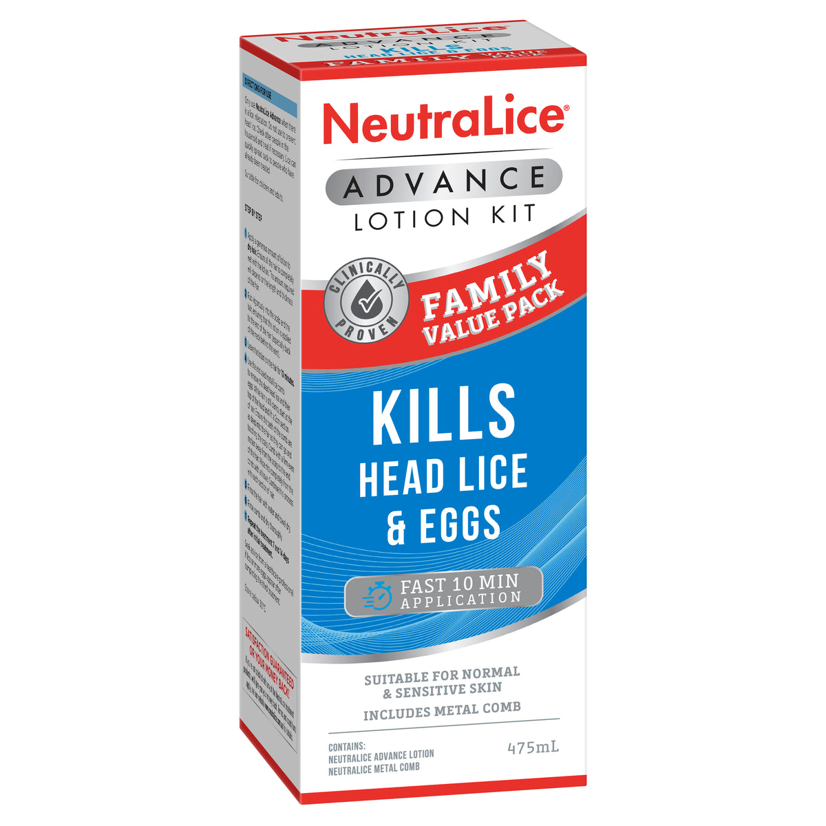 Neutralice Advance Family Value Pack 475ml