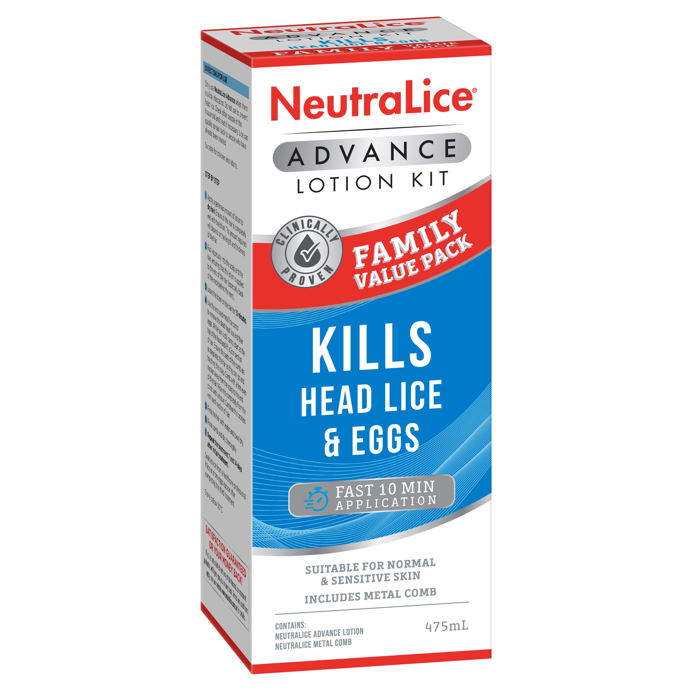 Neutralice Advance Family Value Pack 475ml