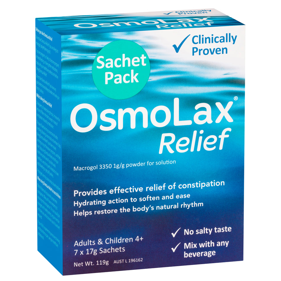 Osmolax Travel Pack - 7 Pack
