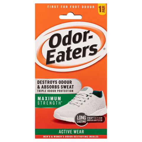 Odor-Eaters Active Wear Maximum Strength insole
