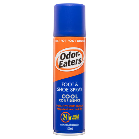 Odor-Eaters Foot & Shoe Spray Cool Confidence 150mL